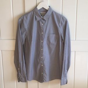 J. Crew Boyshirt in Cotton Poplin